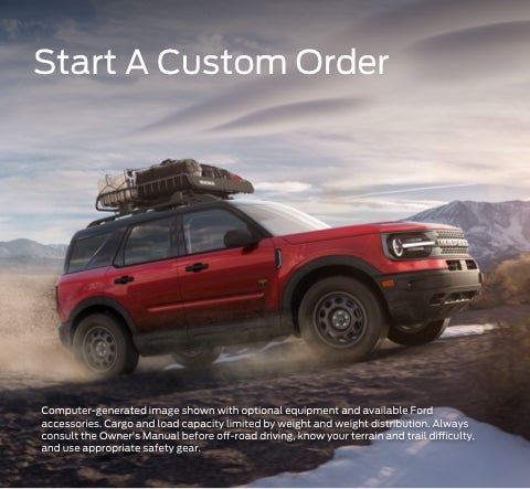 Start a custom order | Plaza Ford in Bel Air MD