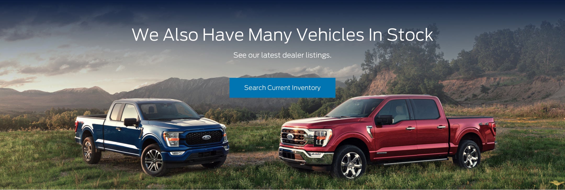 Ford vehicles in stock | Plaza Ford in Bel Air MD