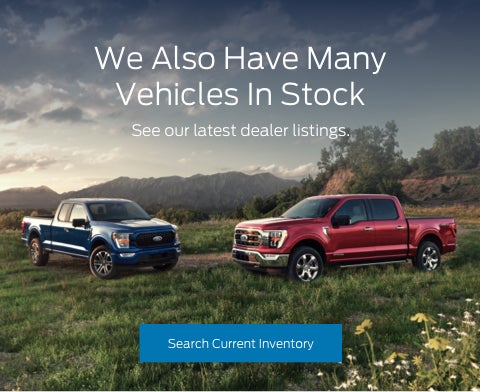 Ford vehicles in stock | Plaza Ford in Bel Air MD
